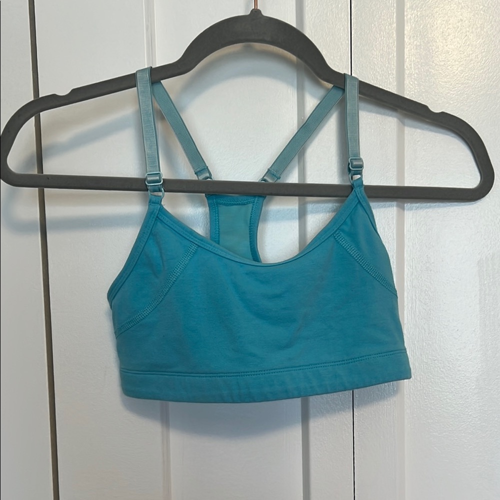 Champion Blue Sports Bra Racerback Intimates